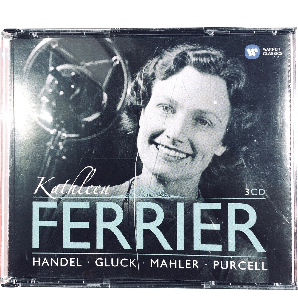 Kathleen Ferrier 3 CD Box Set Warner Classics EMI Vocal Collection